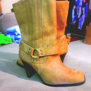 Harley davidson biker boits for women